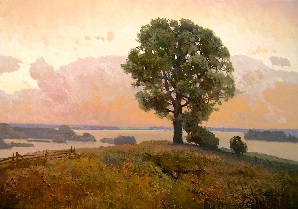 Isaac Levitan Landscapes