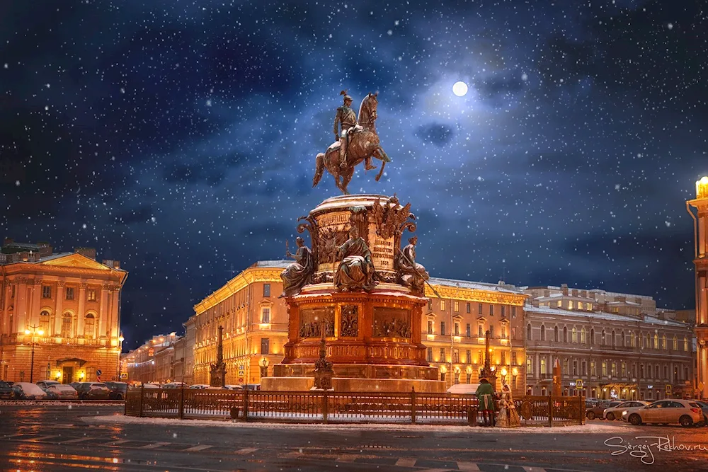 Isaakievskaya Square