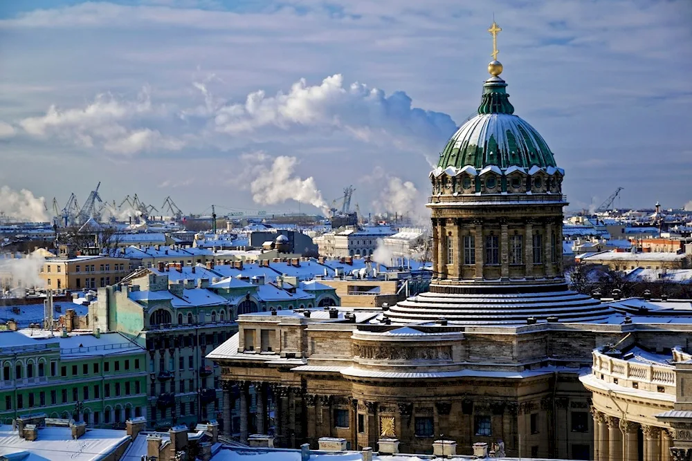 Petersburg St. Isaac's Square