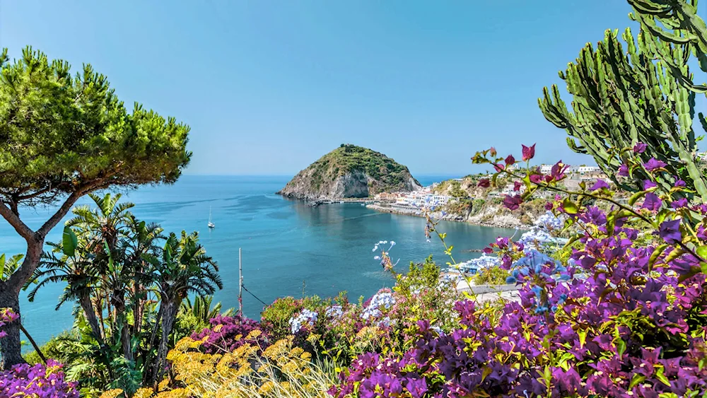 Ischia Island Italy