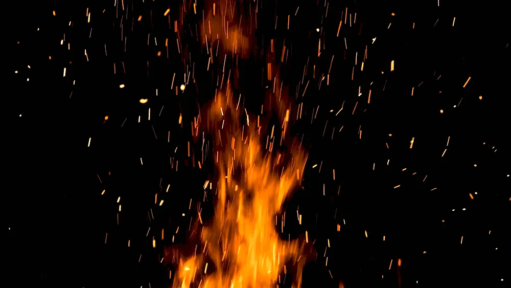 Spark texture