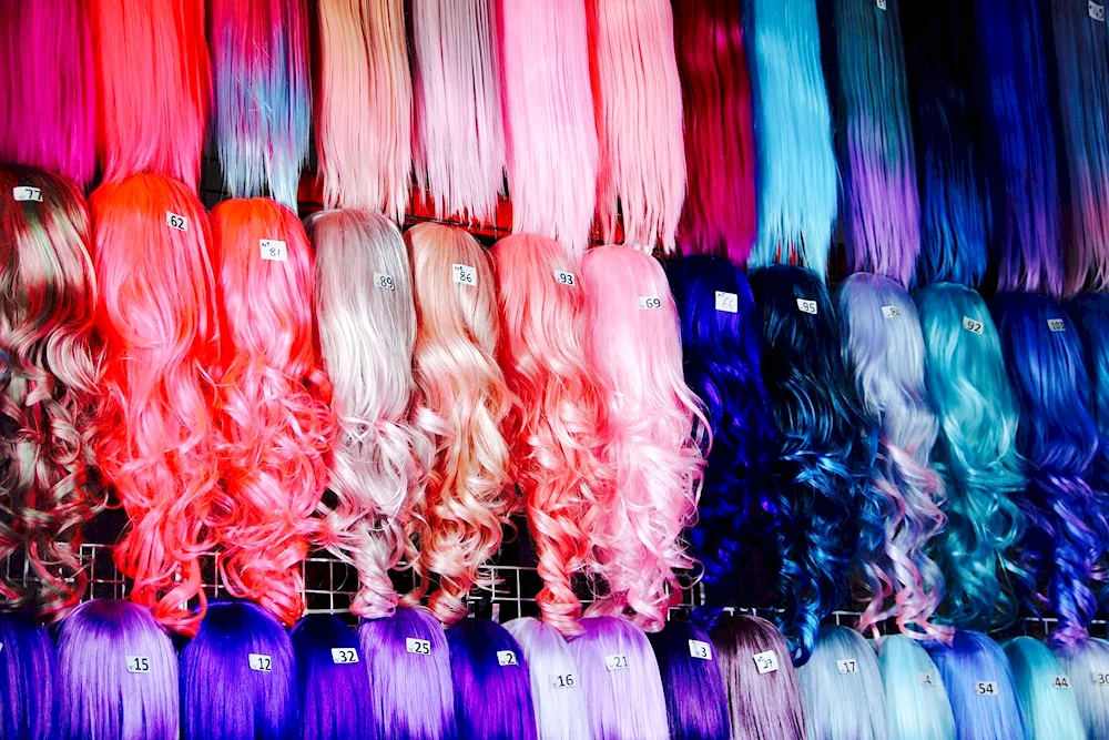 Irtificial hair