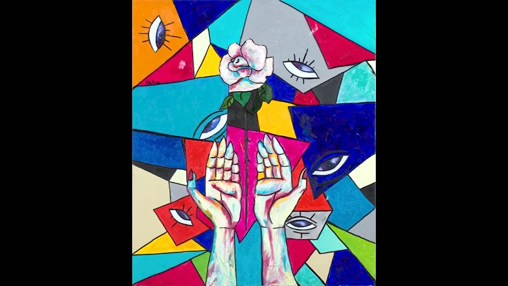 Cherepanov abstract expressionism