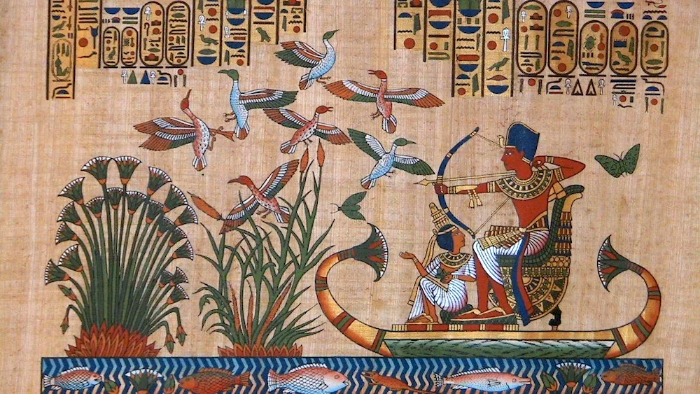 Art of ancient Egypt Papyrus