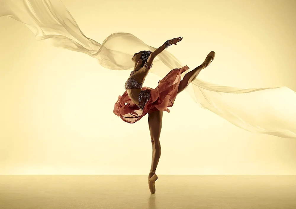 Diana Gould Ballerina