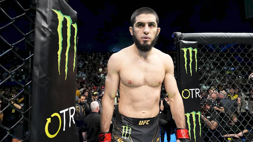 Islam Ramazanovich Makhachev