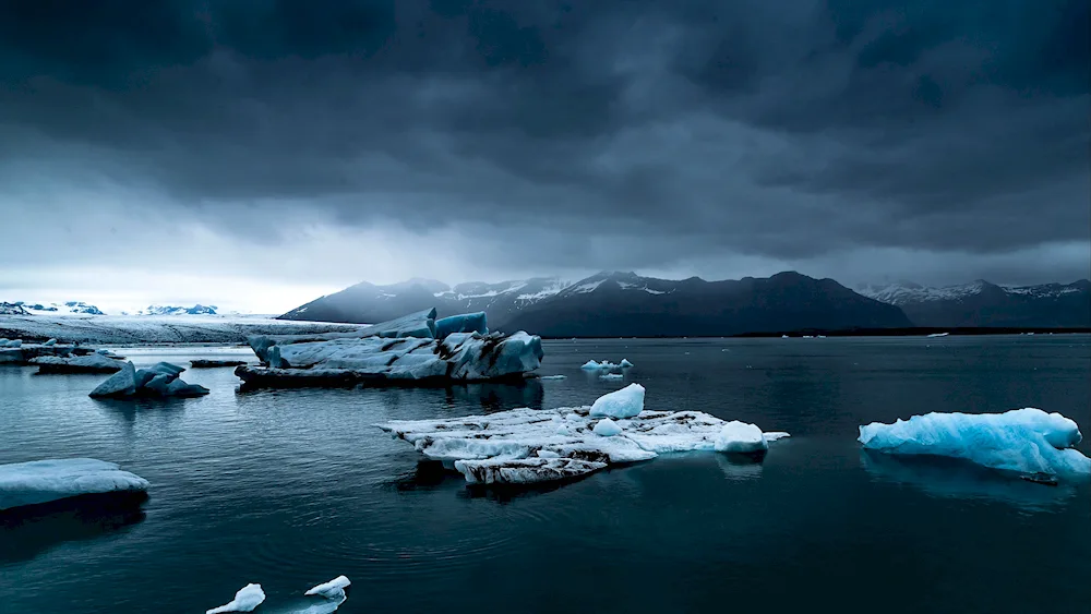 Iceland Arctic Ocean