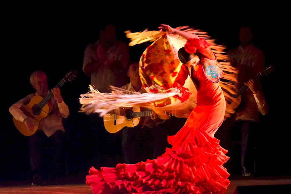 Juana Vargas flamenco