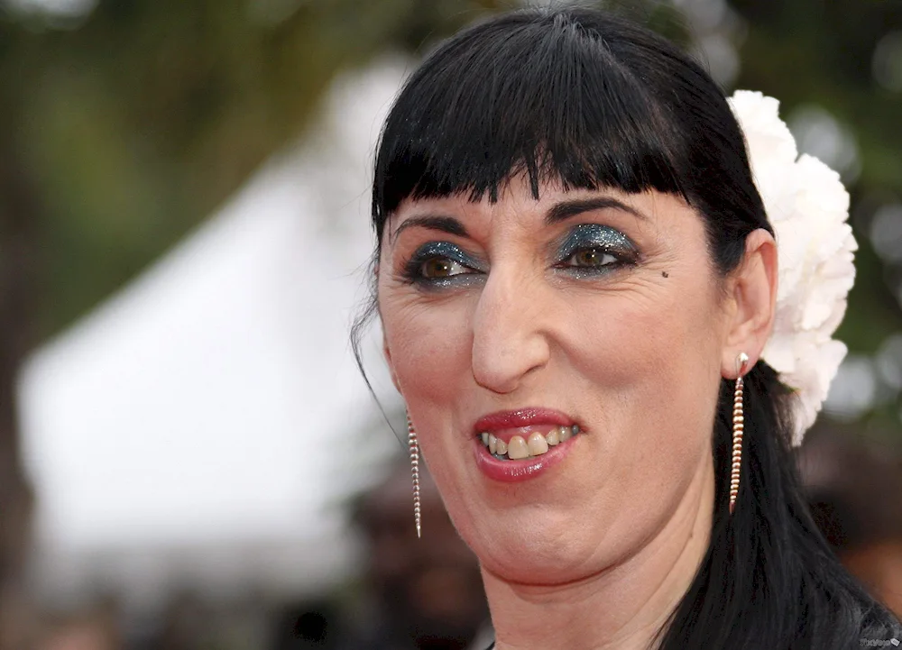 Spanish actress Rossy de Palma