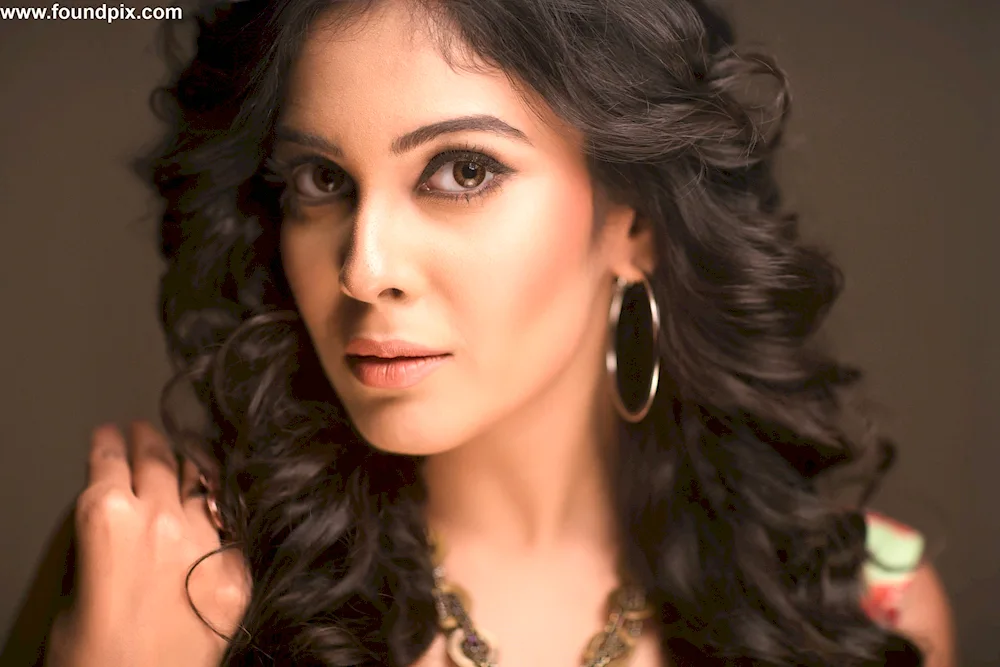 Spanish beauty actress
