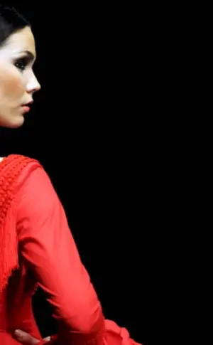 Spanish flamenco dance