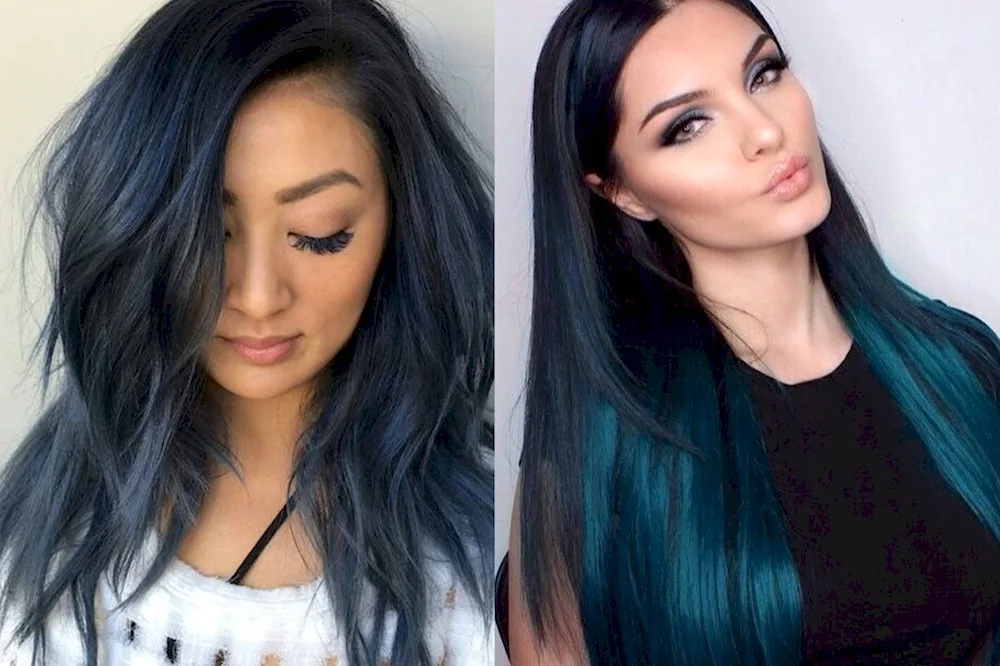 Issy black hair
