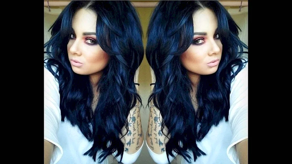 Issian black hair colour