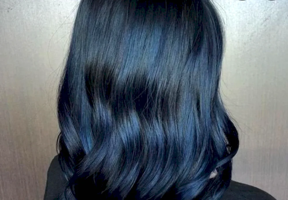 Black hair