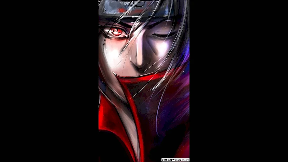 Itachi Uchiha Sharingan