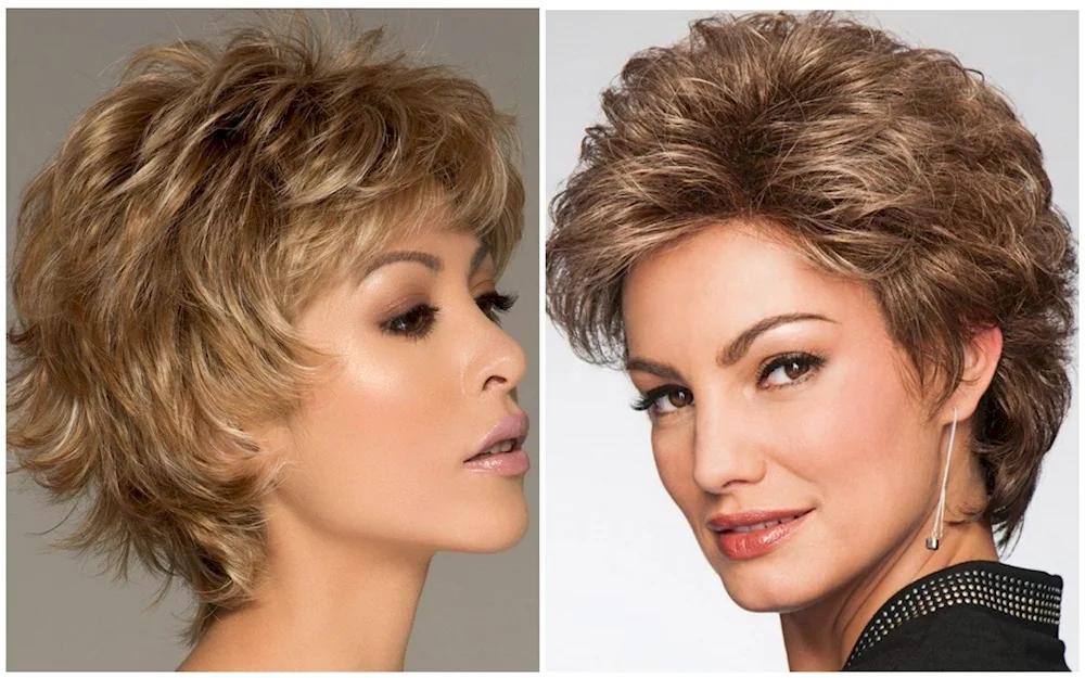 Italian for short hair