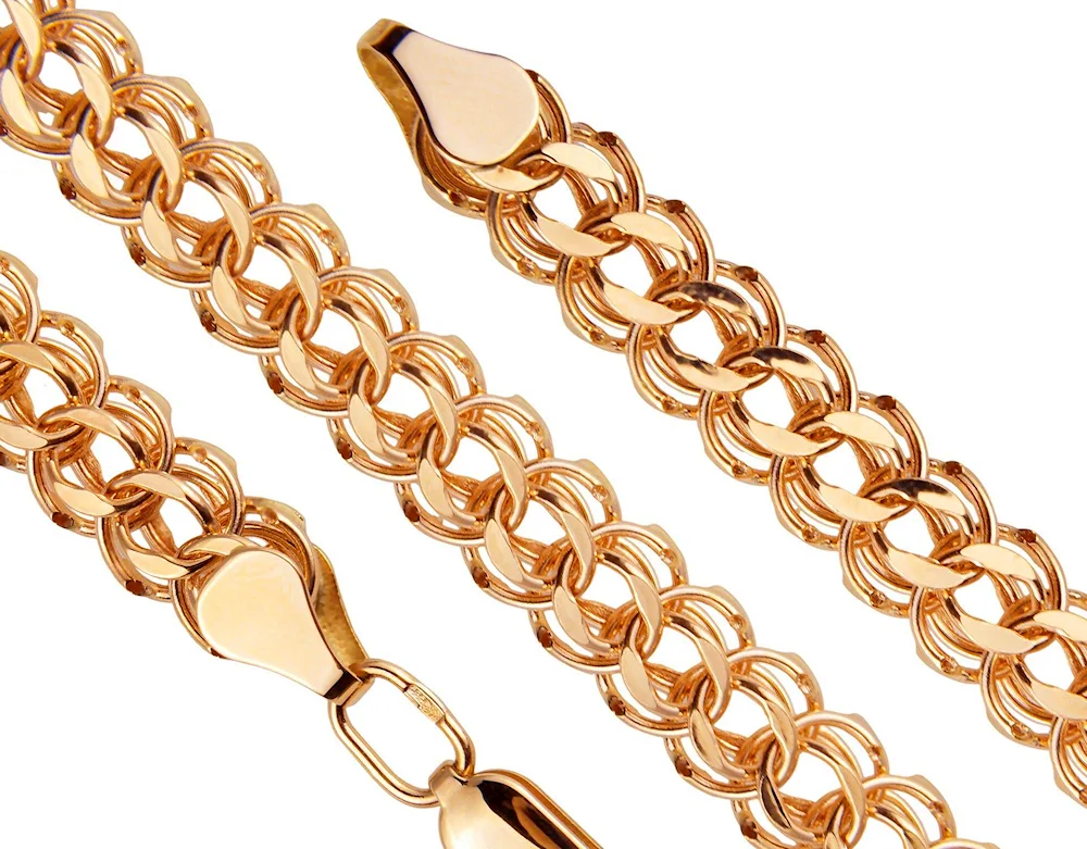 Italianka chain weave gold Italianka