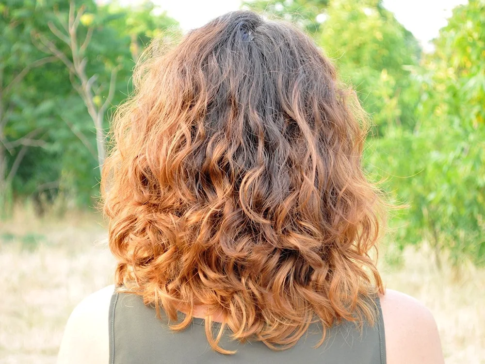 Italian bio curl mossa