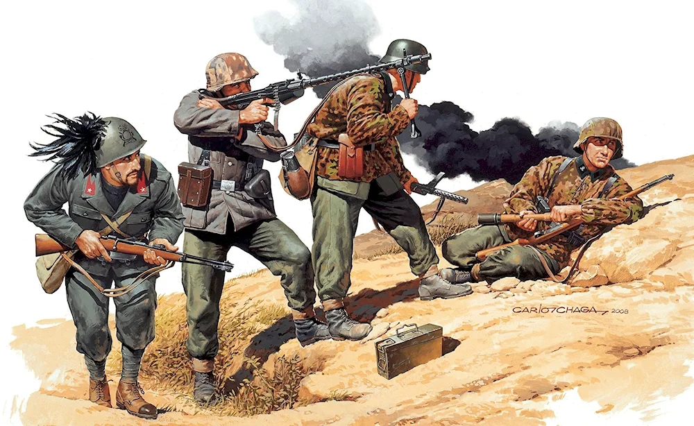 Italian infantry of the Second World War