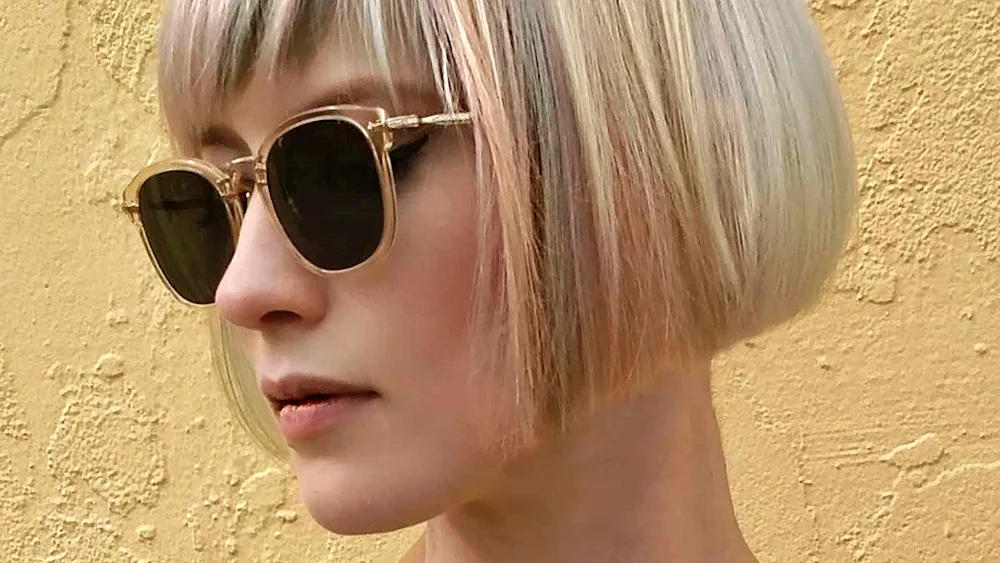 Italian Bob haircut