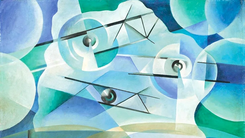 Italian futurism Tullio Krali