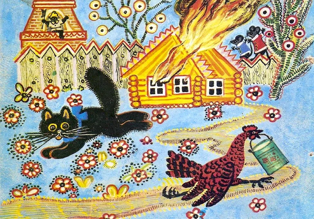 Yuri Vasnetsov illustrations