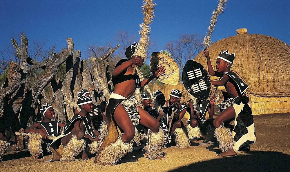 South African Zulus