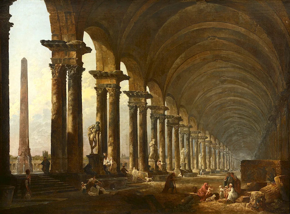 Hubert Robert 1733-1808