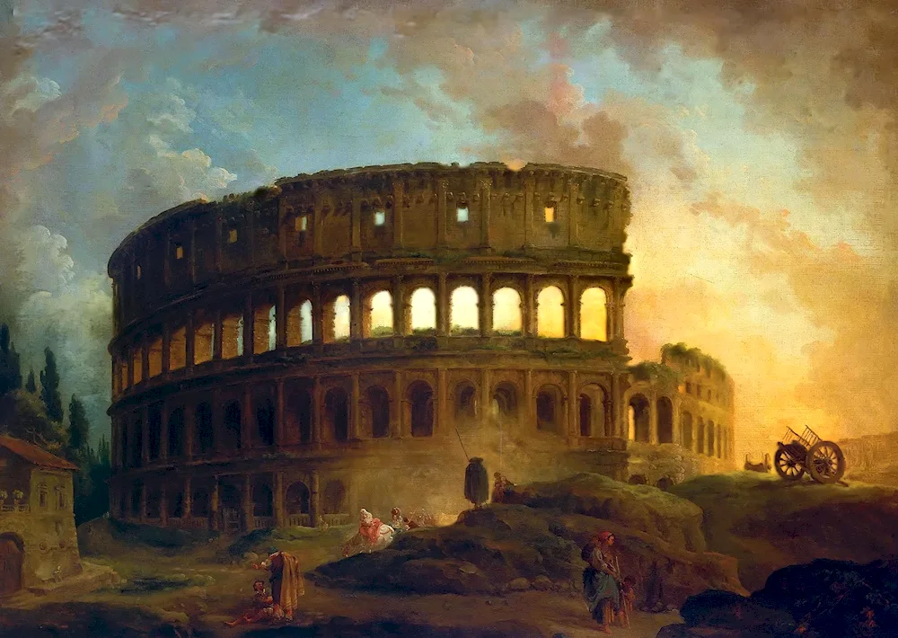 Hubert Robert Colosseum