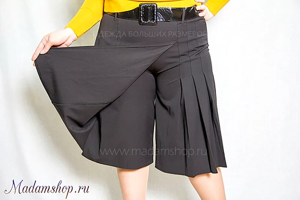 Skirt trousers