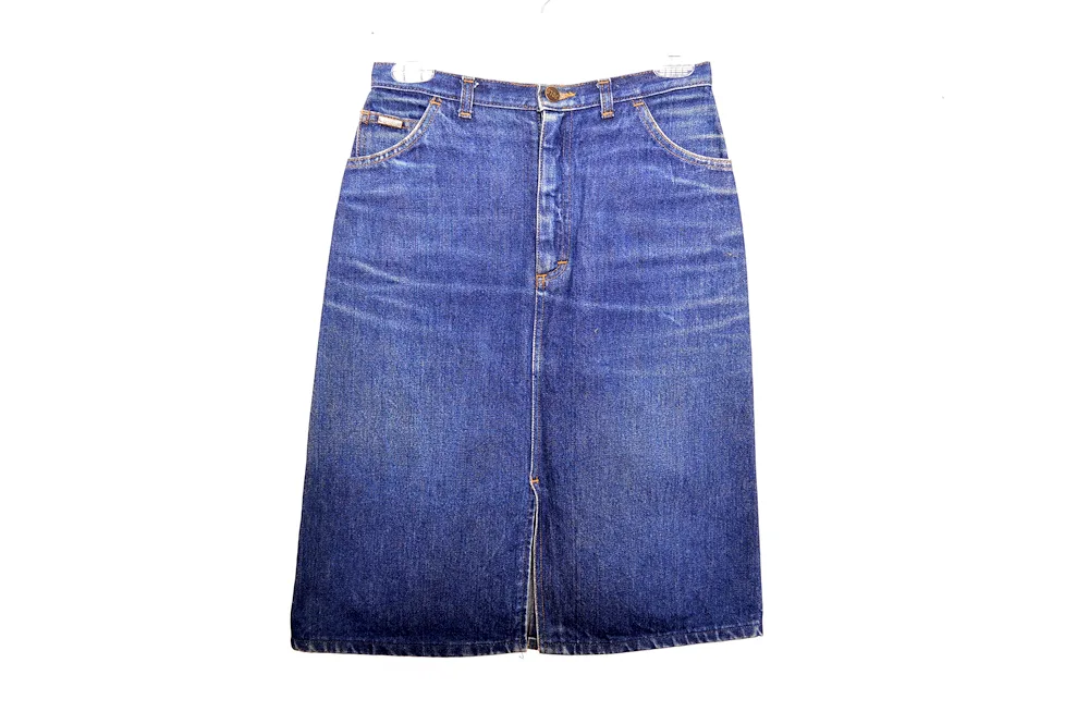 Denim skirt for girl