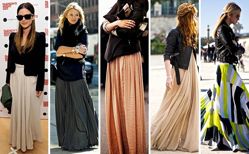 Long Skirt