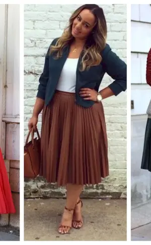 Maxi skirt plus size 2020