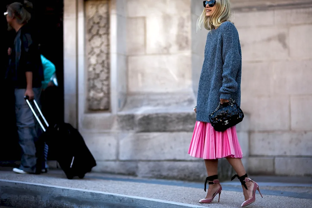 Oversize style