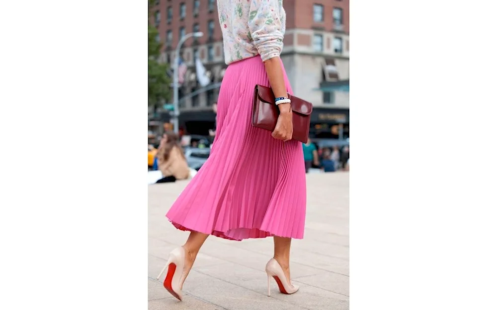 Pleated Street Style