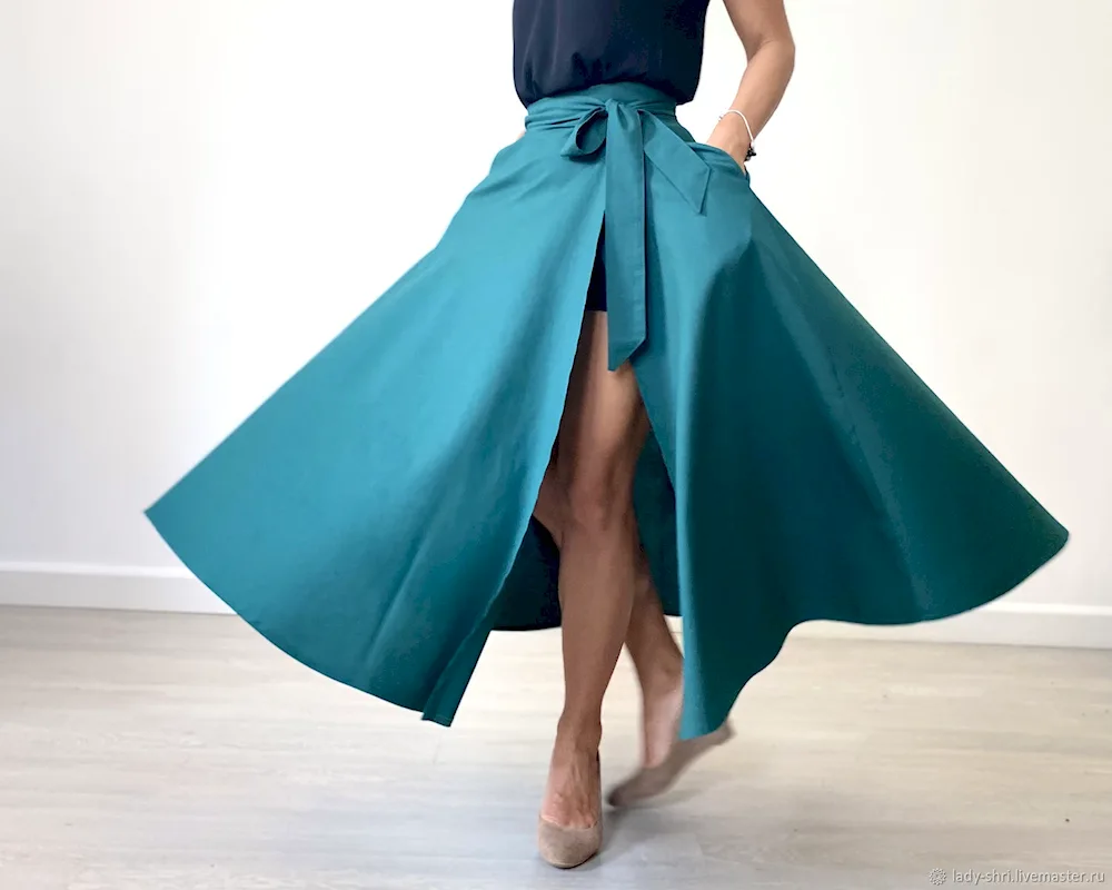 Zara midi skirt