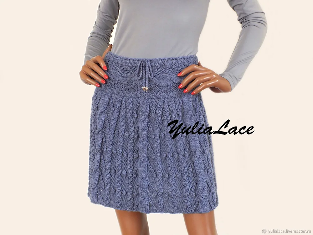 Denim skirt Gloria jeans 2023