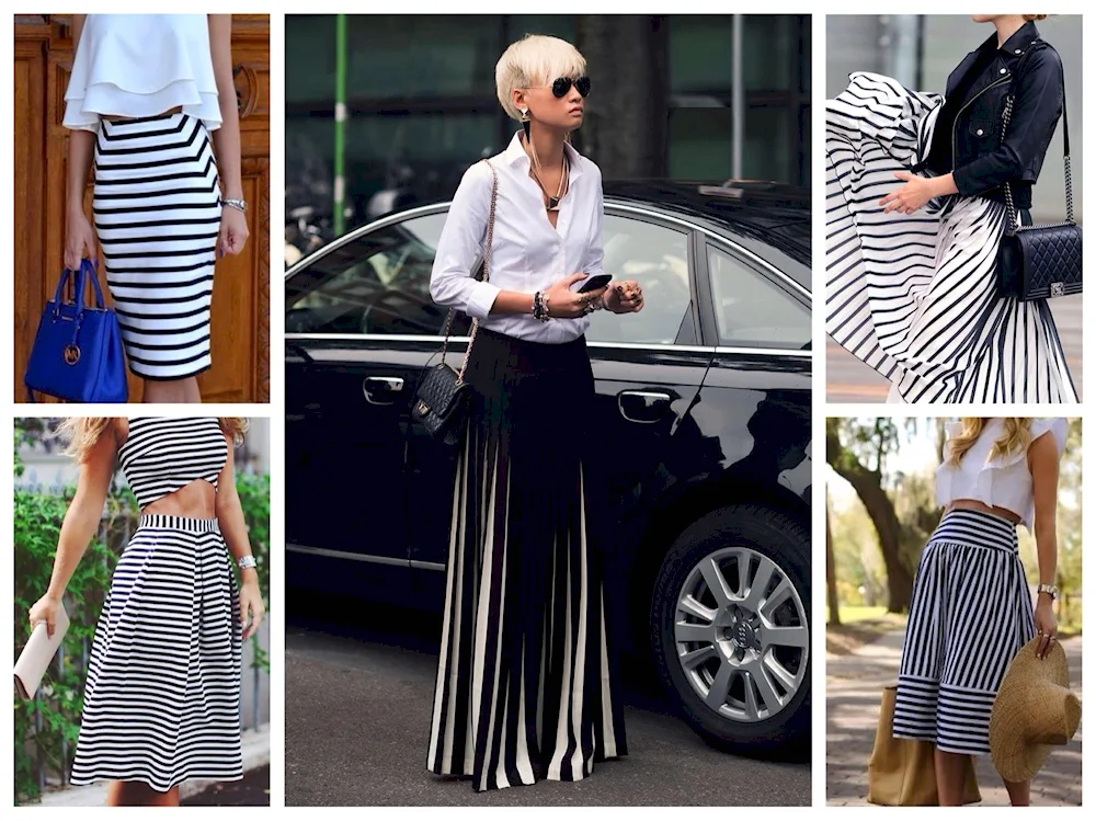 Striped Skirt