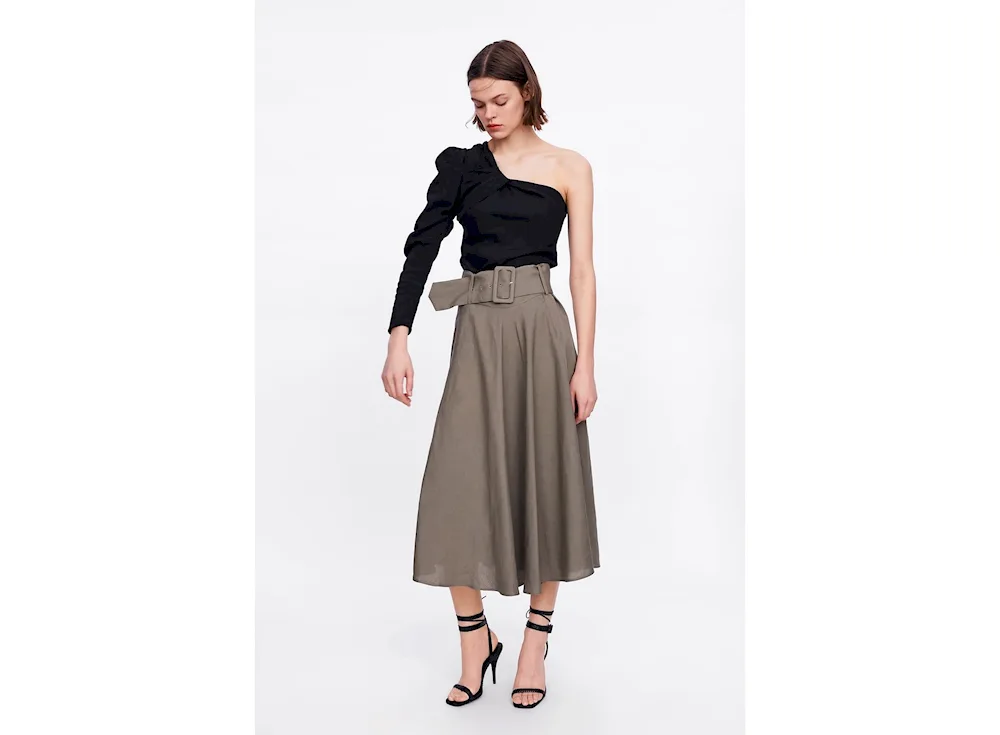 Glenfield pleated skirt