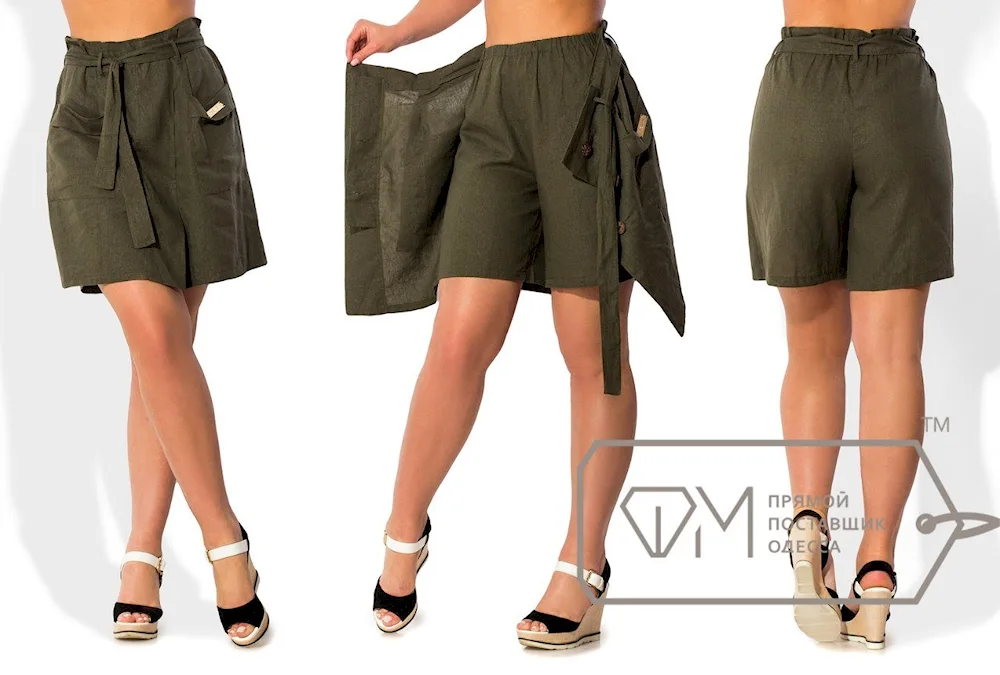 Skirt-. shorts for women