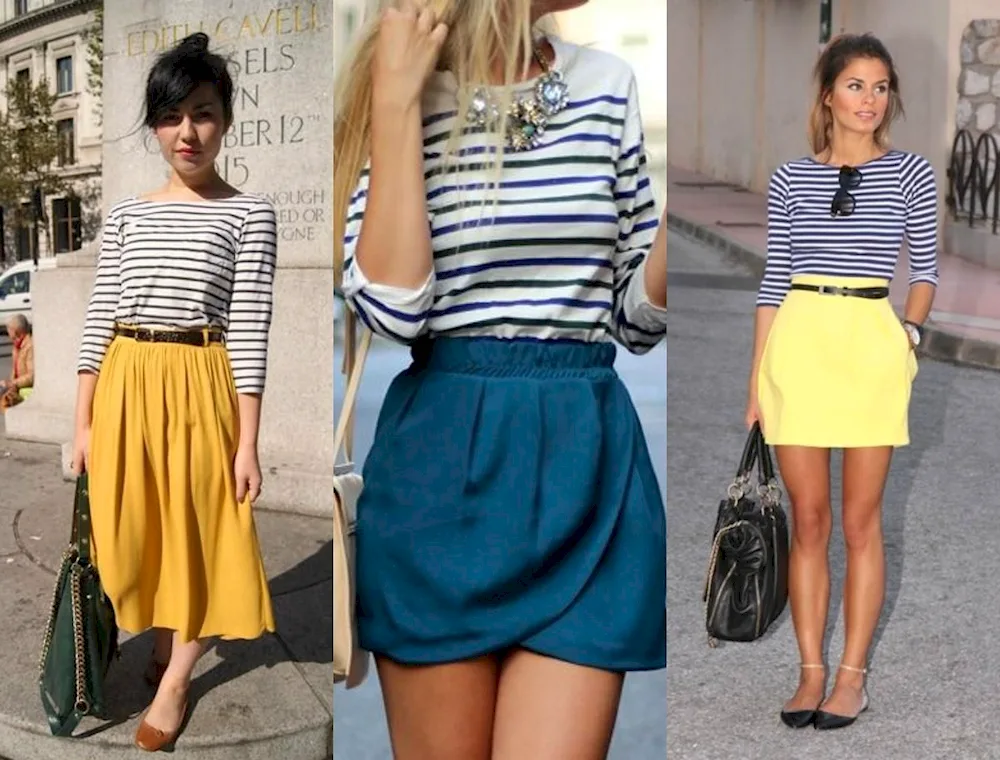 Striped Skirt