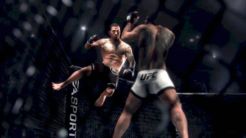 UFC 4 on ps4