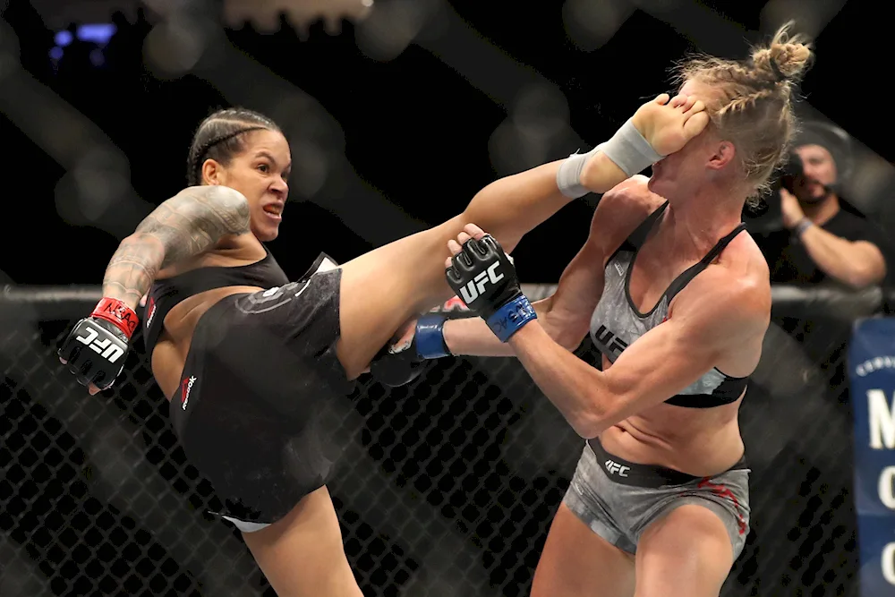 Women's MMA fighters