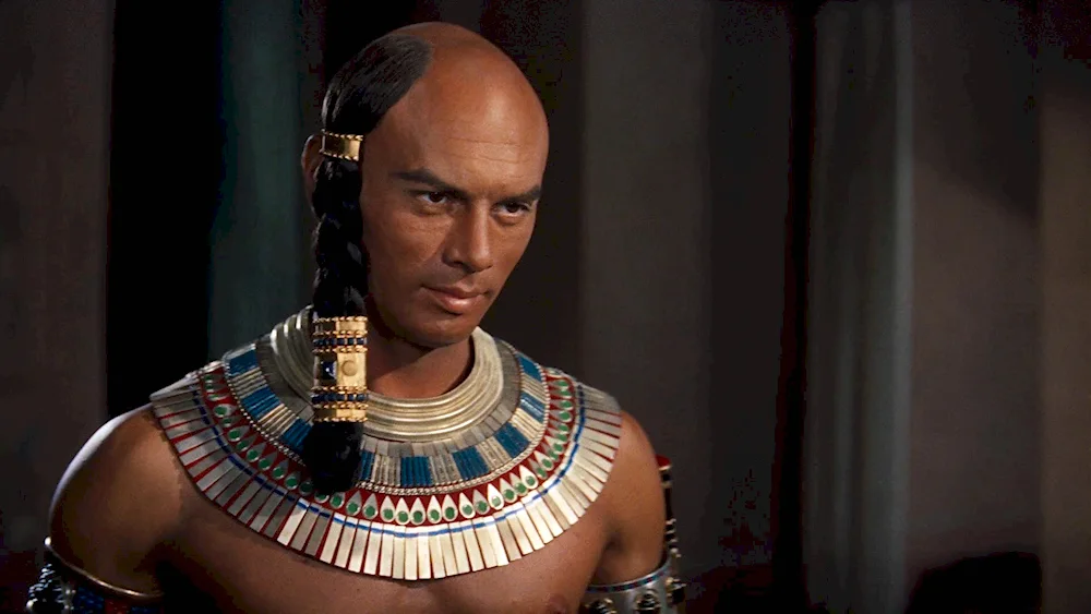 Yul Brynner Pharaoh