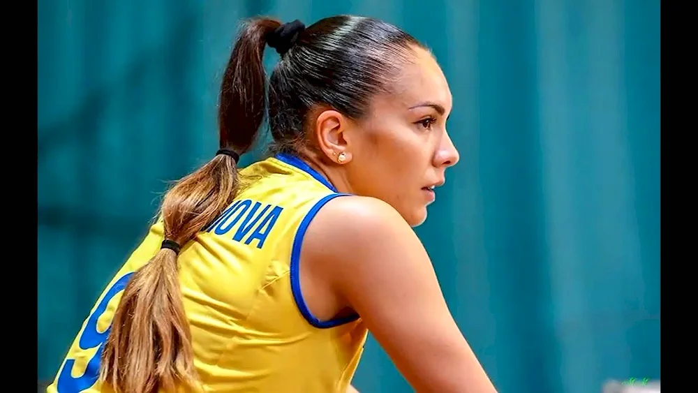 Yulia Gerasimova volleyball player