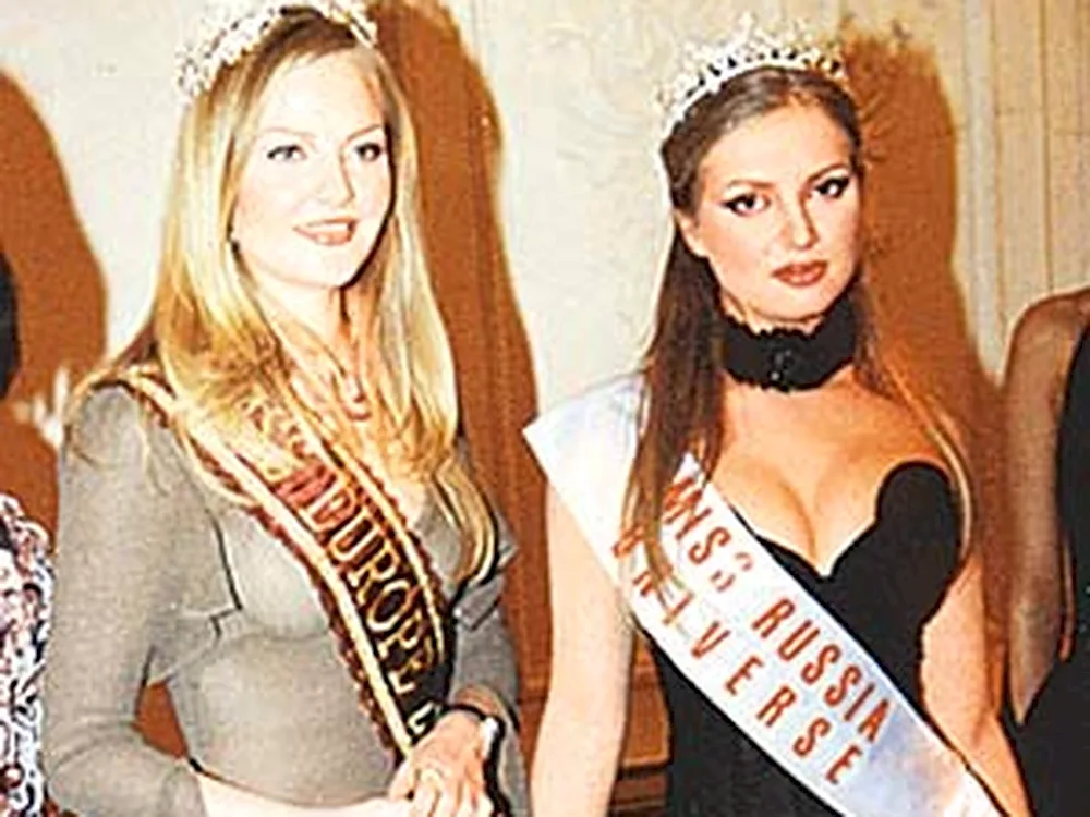 Yulia Akhonkova Miss Russia- 2003