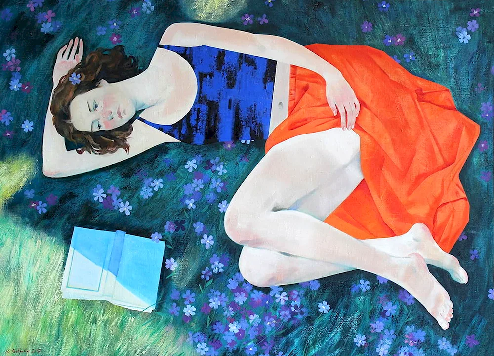 Yulia Bobrova paintings