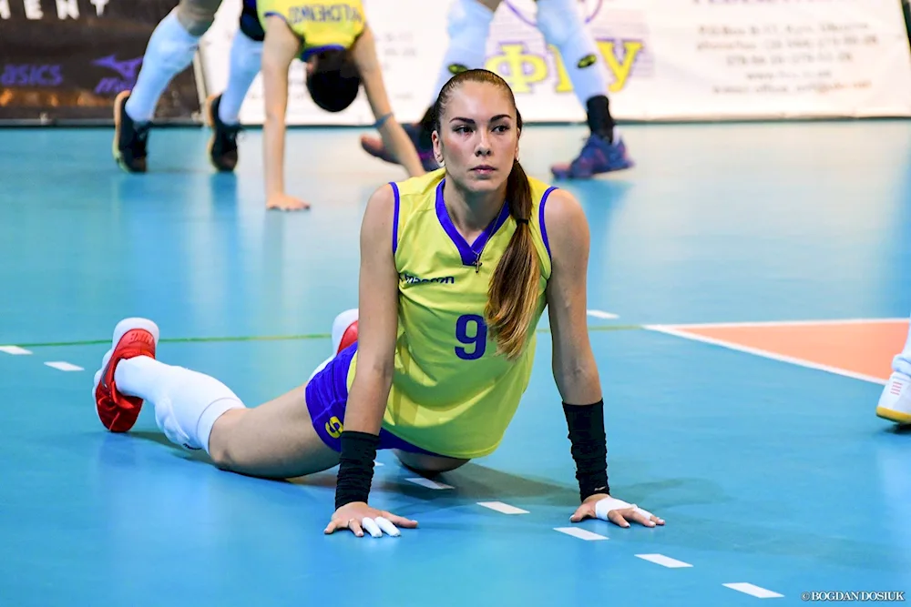 Yulia Gerasimova volleyball Ukraine