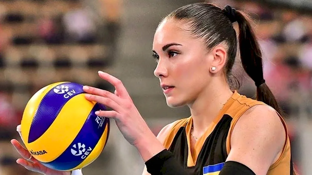 Yulia Gerasimova volleyball player