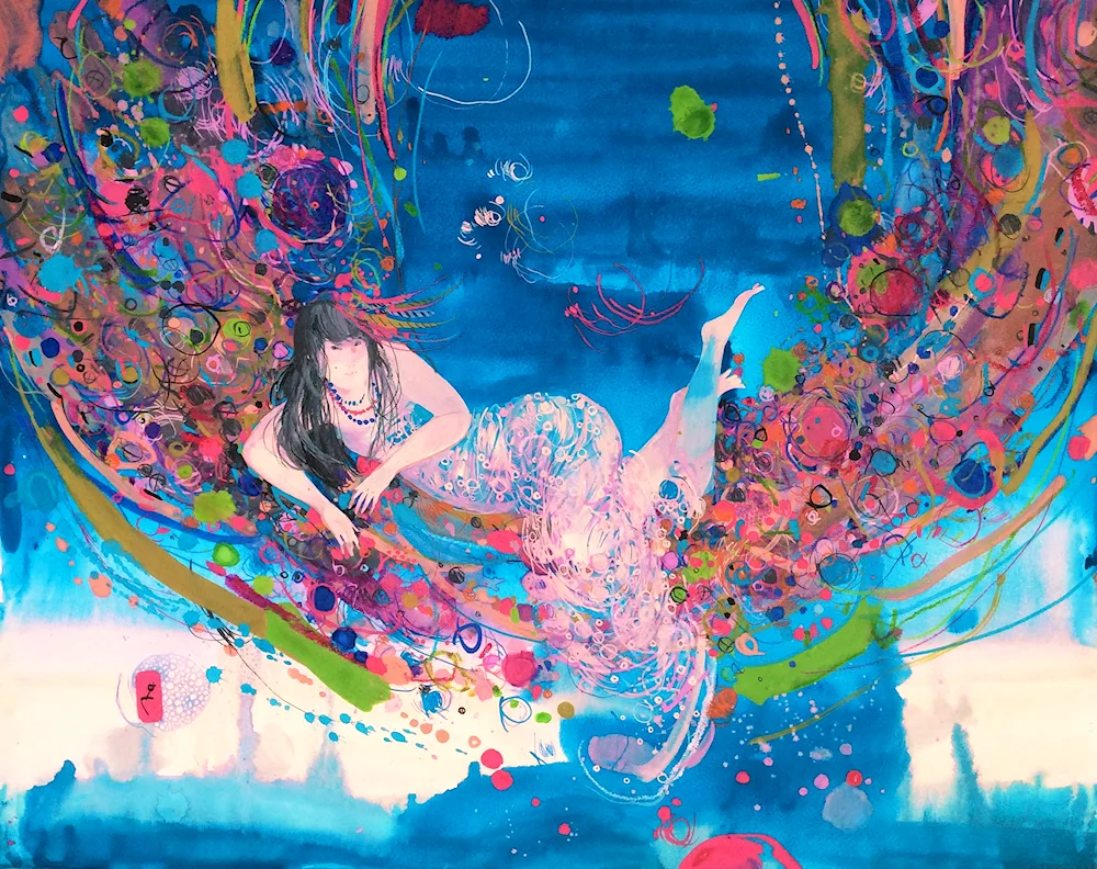 Yulia Luchkina paintings